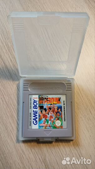 Картридж для Game boy/оригинал