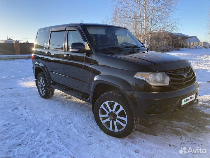 УАЗ Patriot 2.7 МТ, 2017, 132 000 км