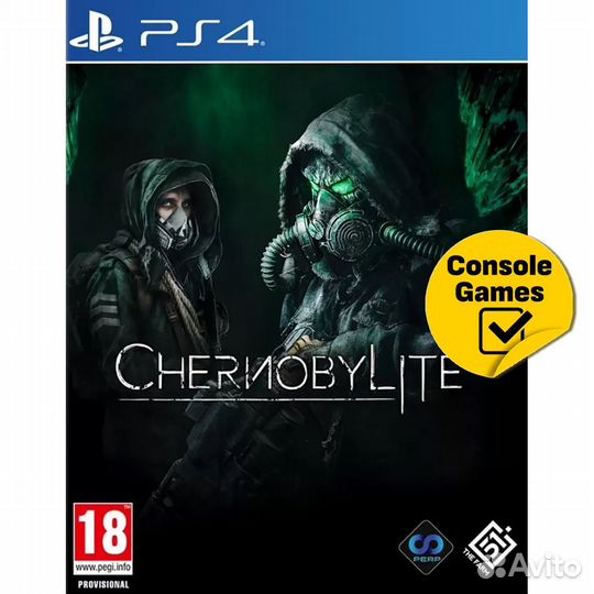 PS4 Chernobylite Новый