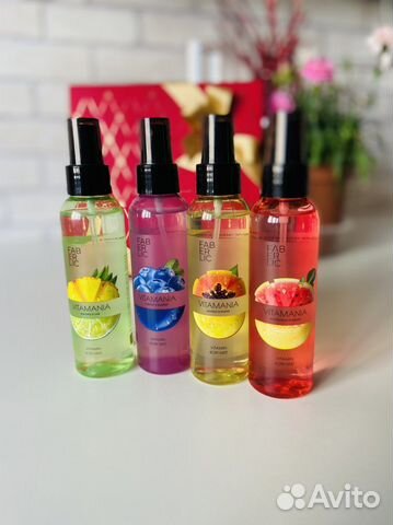 Спрей для тела. Мист