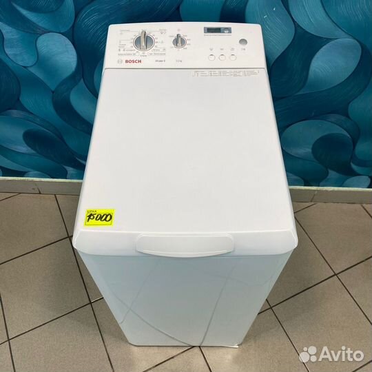 Стиральная машина с вертикальной загрузкой Bosch