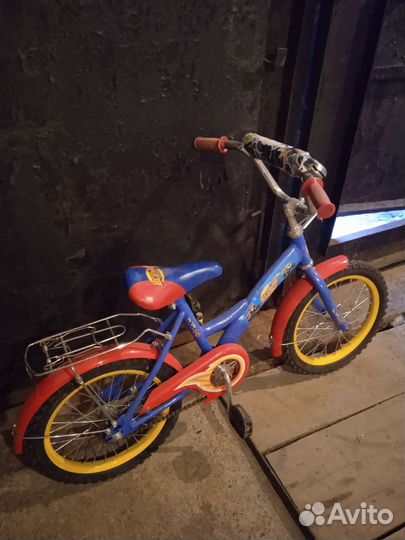 Детский велосипед