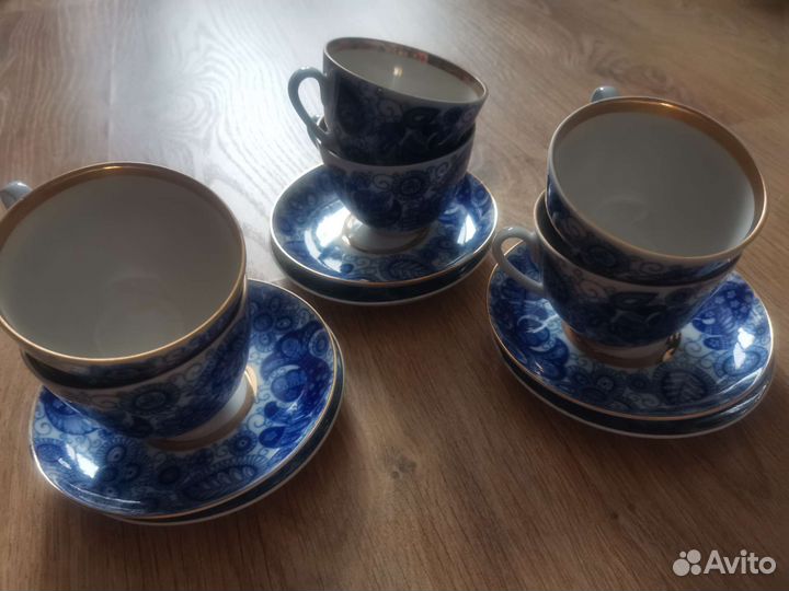 Чайные пары 