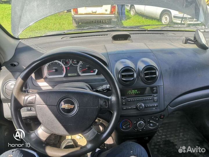 Щиток приборов chevrolet