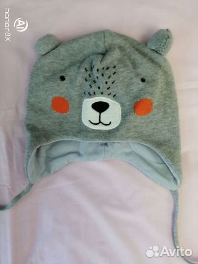 Шапка для мальчика