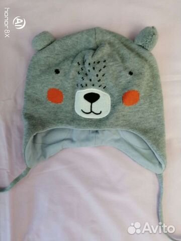 Шапка для мальчика