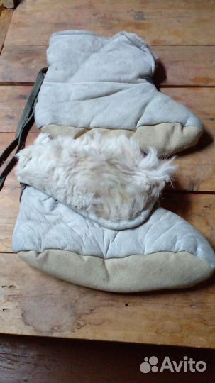 Меховые носки