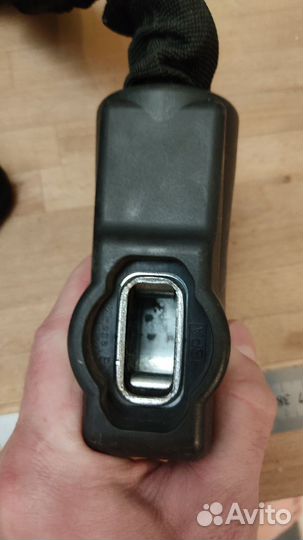 Цепь с замком Abus Granit Citychain X-Plus