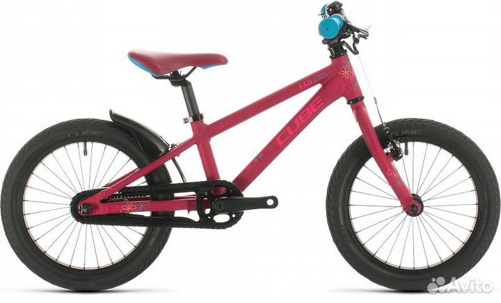 Велосипед cube 2020 cubie 160 Girl berrynpinkn