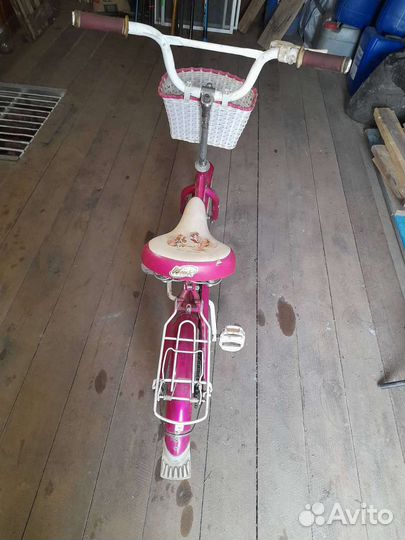Детский велосипед
