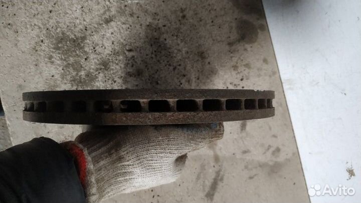 Тормозной диск передний Ssang Yong Kyron 2005-2015