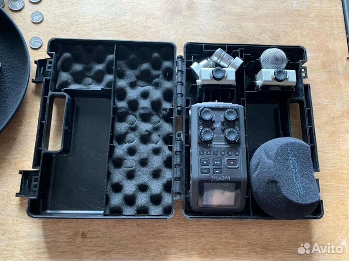 Сменные микрофоны от zoom H6