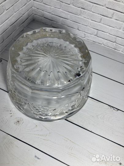 Хрустальная салатница