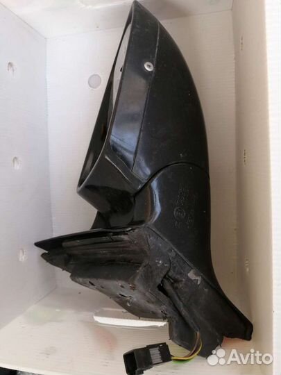 Зеркало левое opel omega B