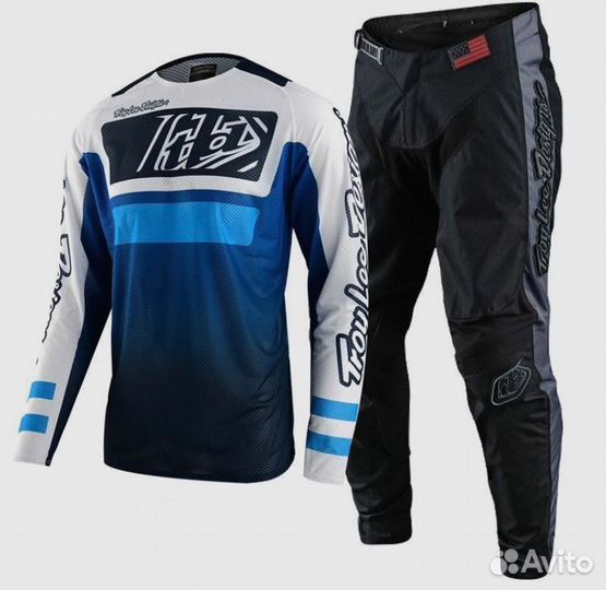 Костюм для мотокросса/эндуро (джерси+штаны)