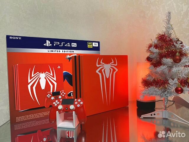 Sony playstation 4 pro Limited Edition + 700 игр