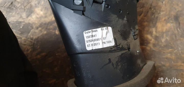 Дефлектор воздушный Opel Astra J 2010-2017