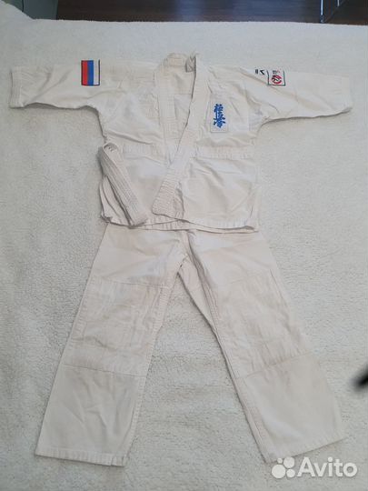 Кимоно для дзюдо детское 120