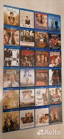 Фильмы и мультфильмы на blu-ray