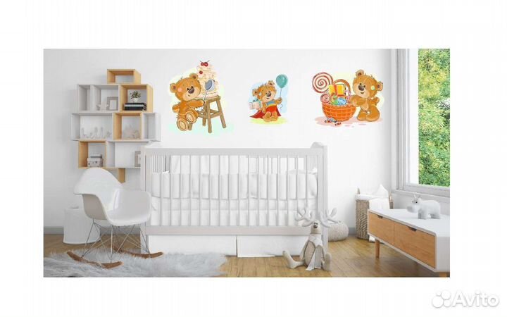 Интерьерные наклейки