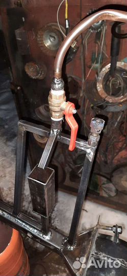 Печь на отработке