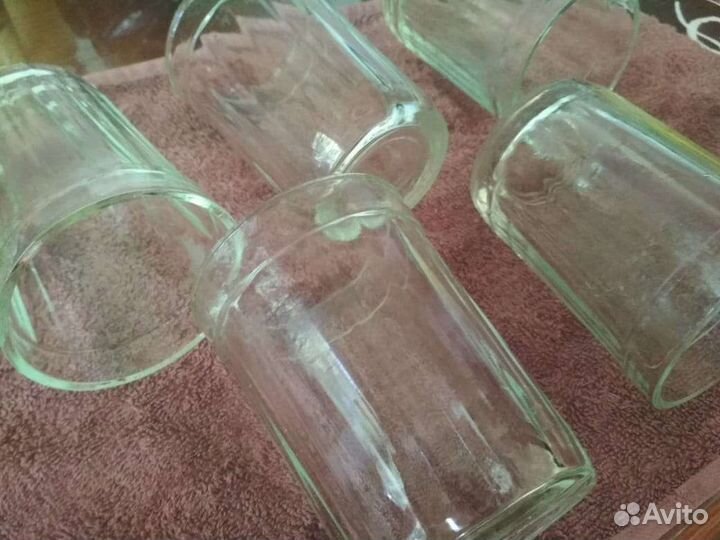 Стаканы граненые СССР