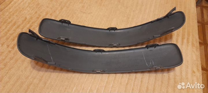 Клыки для бампера спасио 99г