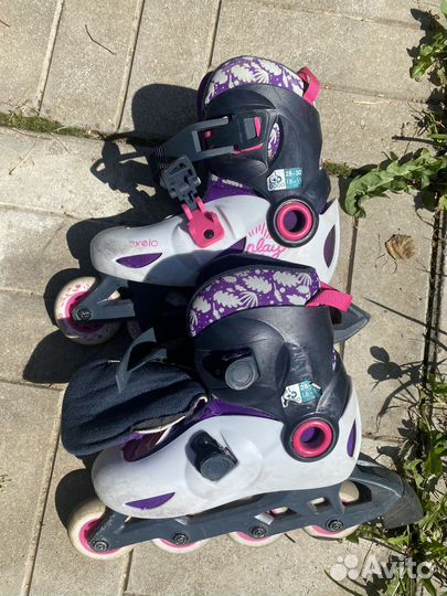 Роликовые коньки oxelo play 5