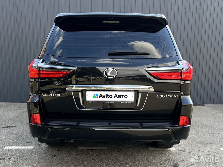 Lexus LX 4.5 AT, 2018, 95 000 км