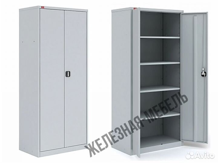 Металлический шкаф для документов шам - 11/600