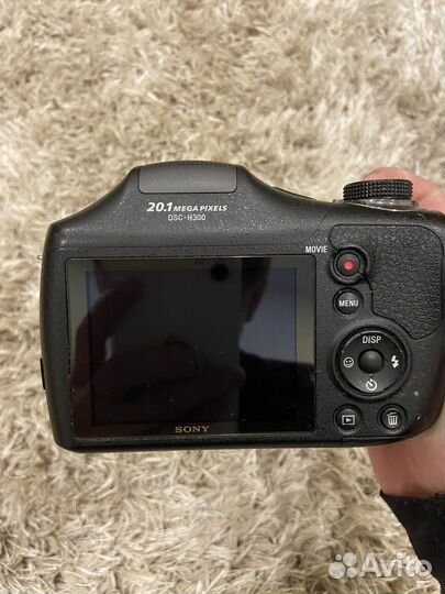 Фотоаппарат sony Cyber-shot DSC-H300