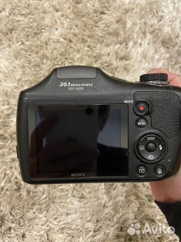 Фотоаппарат sony Cyber-shot DSC-H300