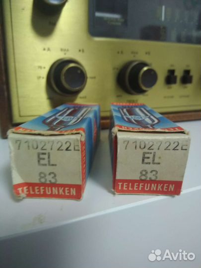 Радиолампа EL83