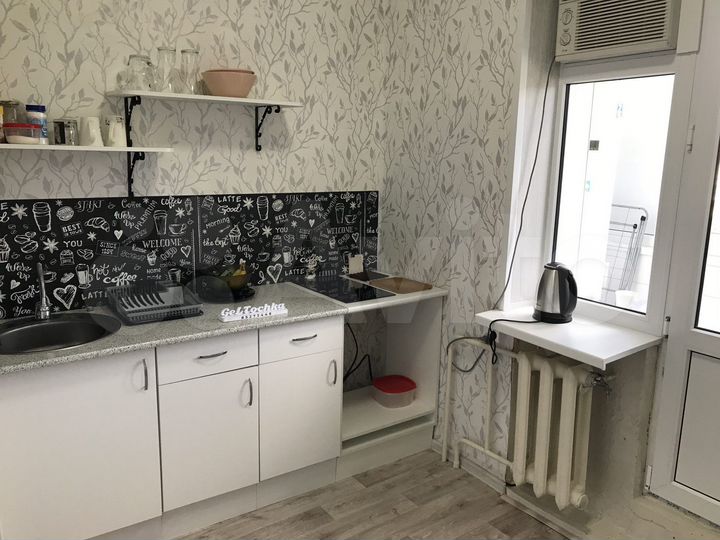 1-к. квартира, 38 м², 5/5 эт.