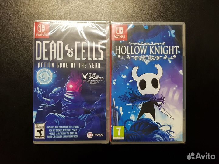 Dead Cells goty / Hollow Knight (Switch)