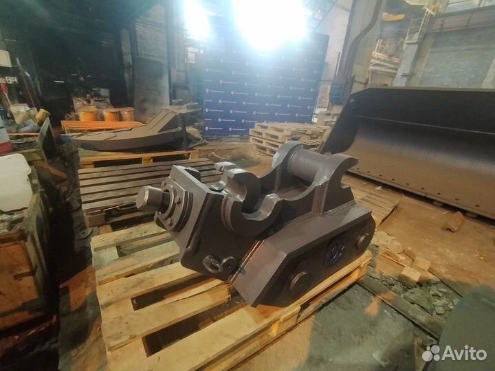 Быстросъем (квиккаплер) для экскаватора Doosan