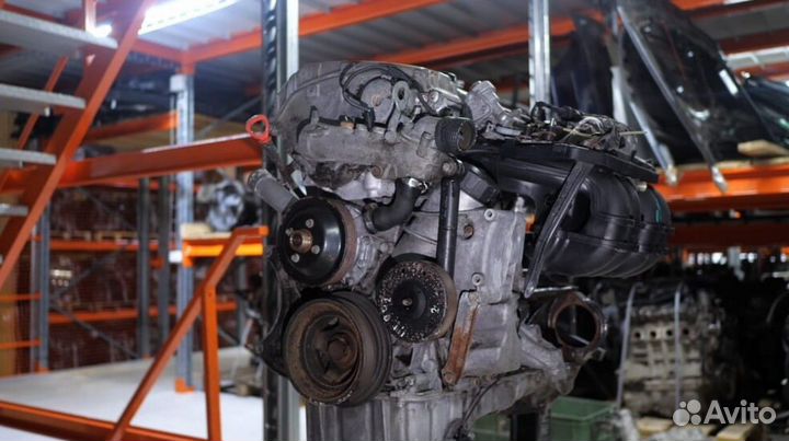 Замена бенз. двс VW Passat 2005-2010