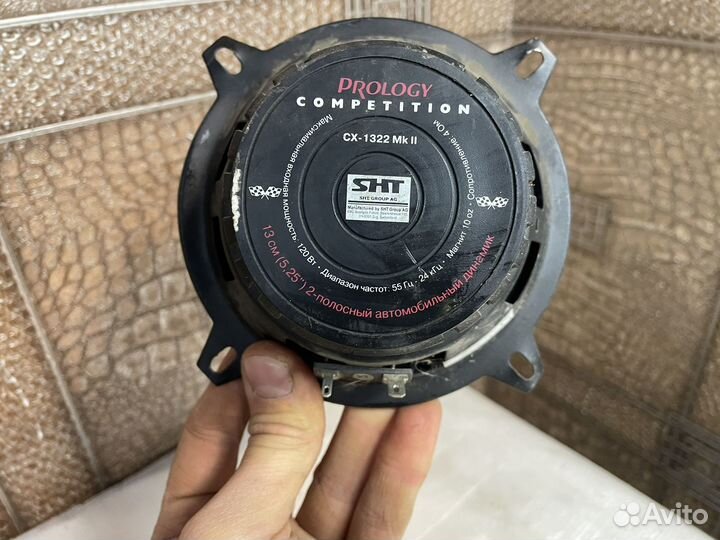 Динамик колонка