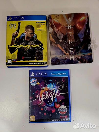 Игры для PlayStation 2/3/4/5 Xbox 360/one