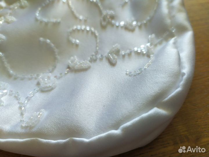 Сумка белая свадебная