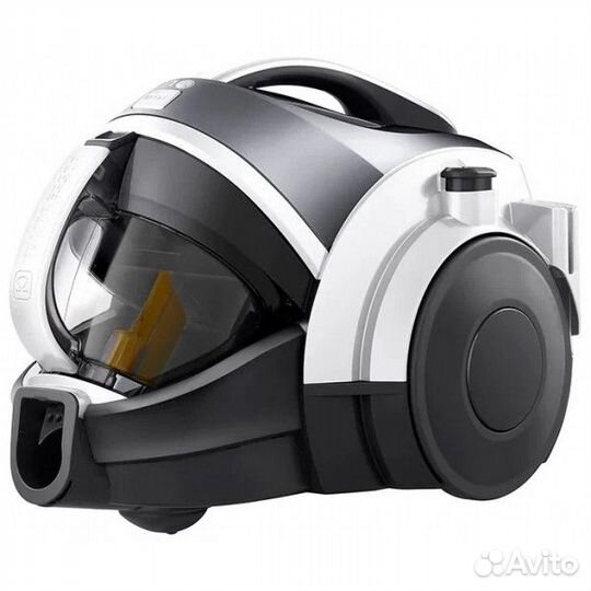 Новый пылесос LG VC73189nhts RU, серебристый/белый