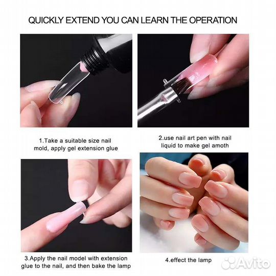 Большой маникюрный набор. Набор для маникюра