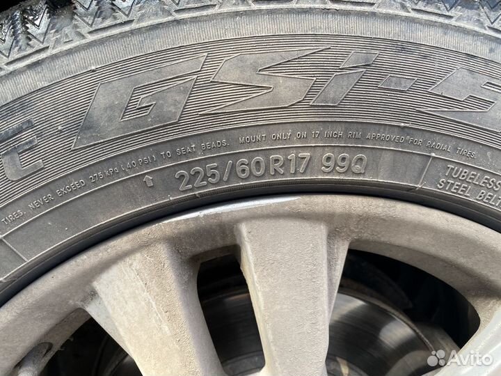 Колеса Honda R17 + резина Toyo