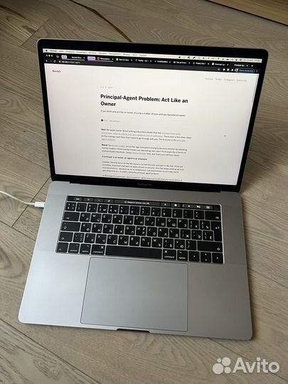 Apple MacBook Pro 15 2016 16/256