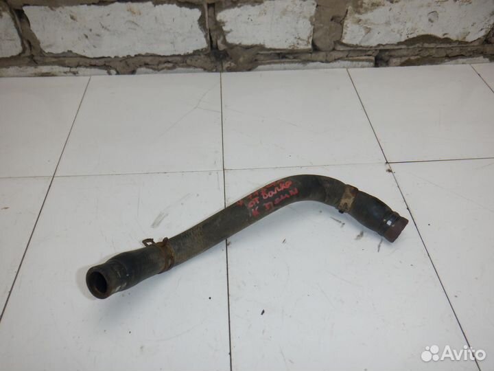 Патрубок Peugeot 206