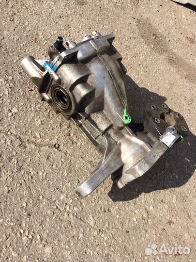 Задний редуктор Ssang Yong Action 2010