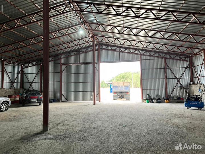 Ангары быстровозводимые