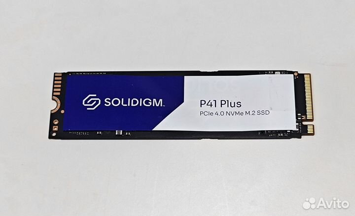 Solidigm P41 Plus 512 гб SSD M.2 nvme PCI-E 4.0
