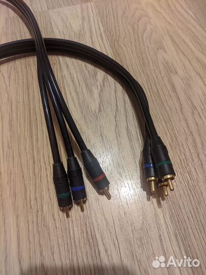 Кабель тюльпаны 3RCA-3RCA 3м
