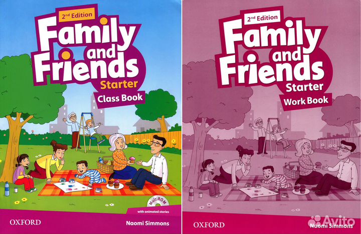 Family and Friends Starter Second Edition